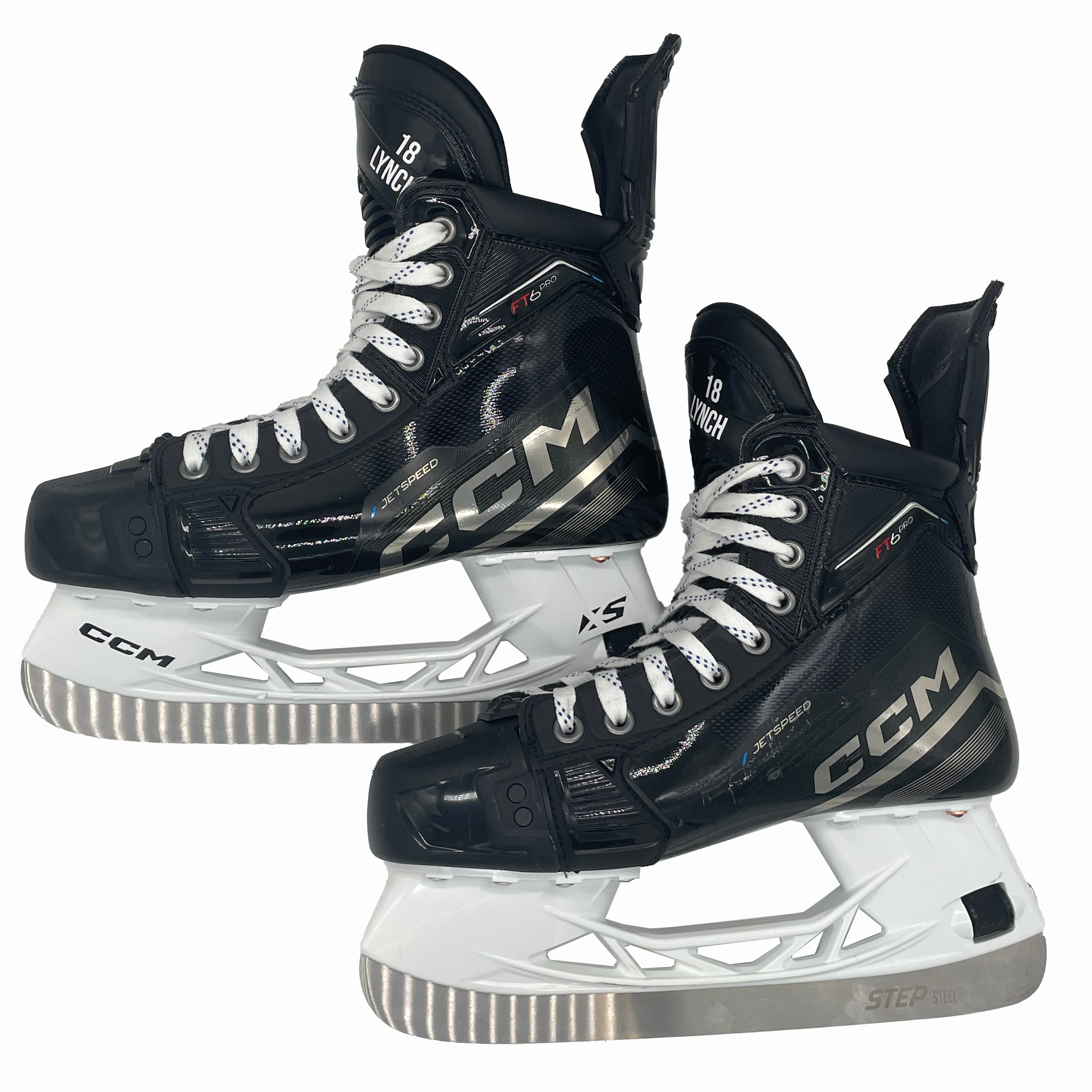 Patins de hockey CCM Jetspeed FT6 Pro - NCAA Pro Stock - Taille 6,25